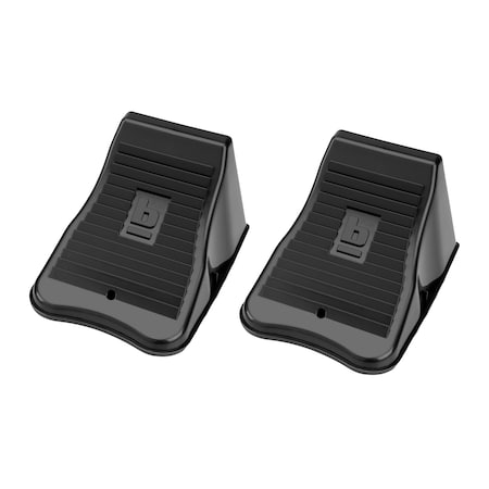 Brok Wheel Chock 2 Pk In Pdq 15923